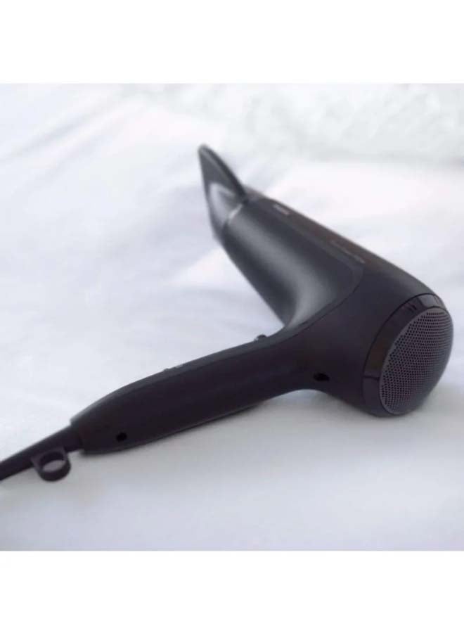 Philips ThermoProtect Ionic Hair Dryer Black  - Image 2