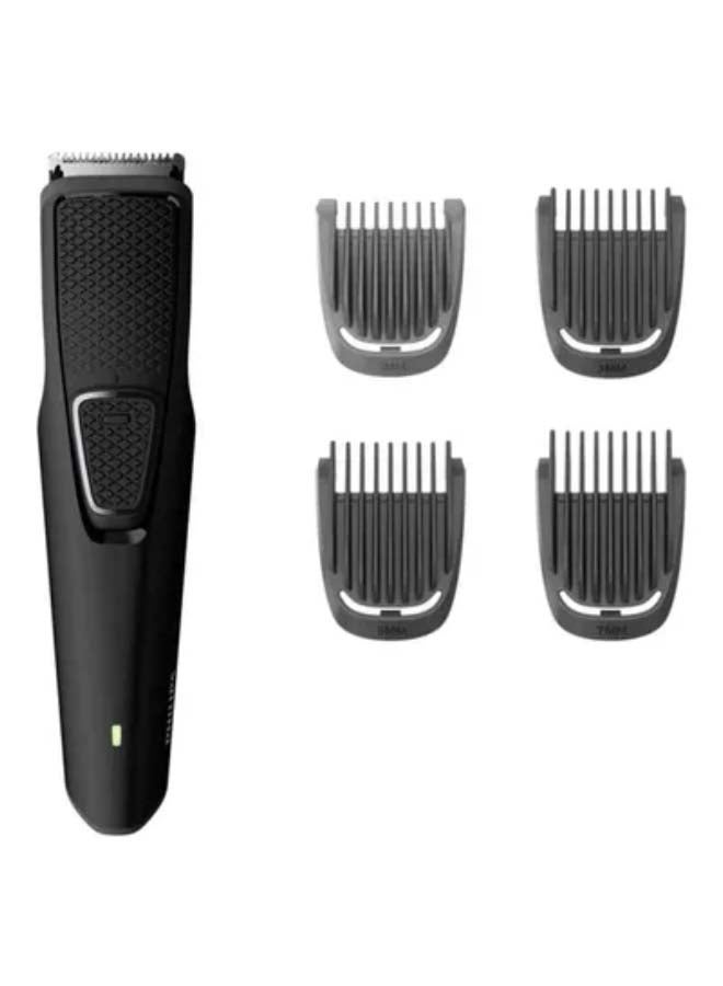 Philips - Series 1000 Beard Trimmer Black - Image 1
