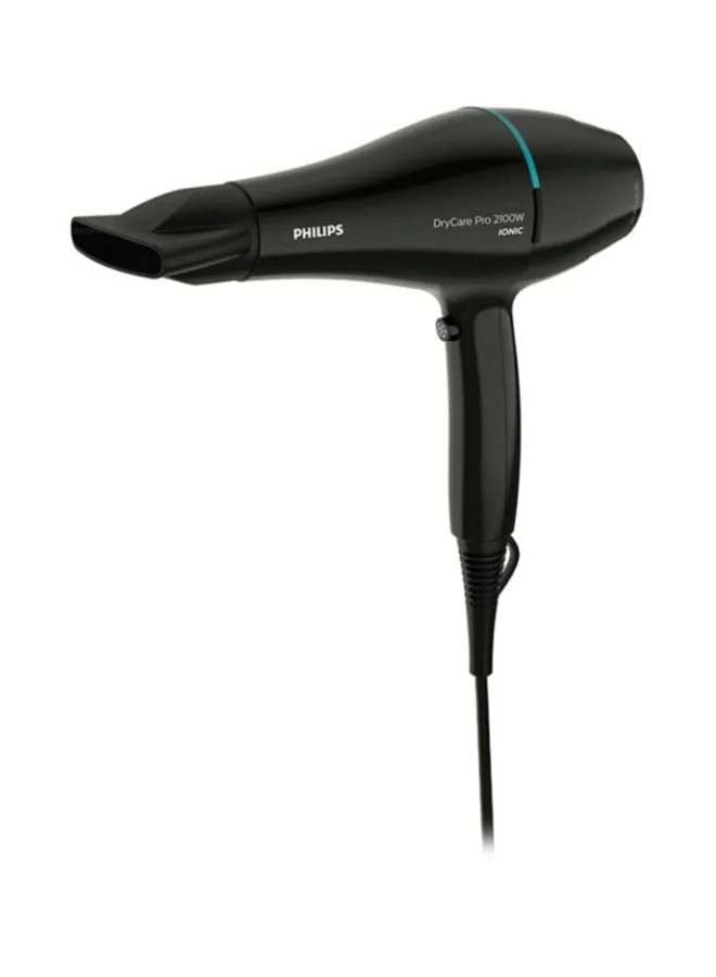 DryCare Pro Hairdryer BHD272/03 Black Black