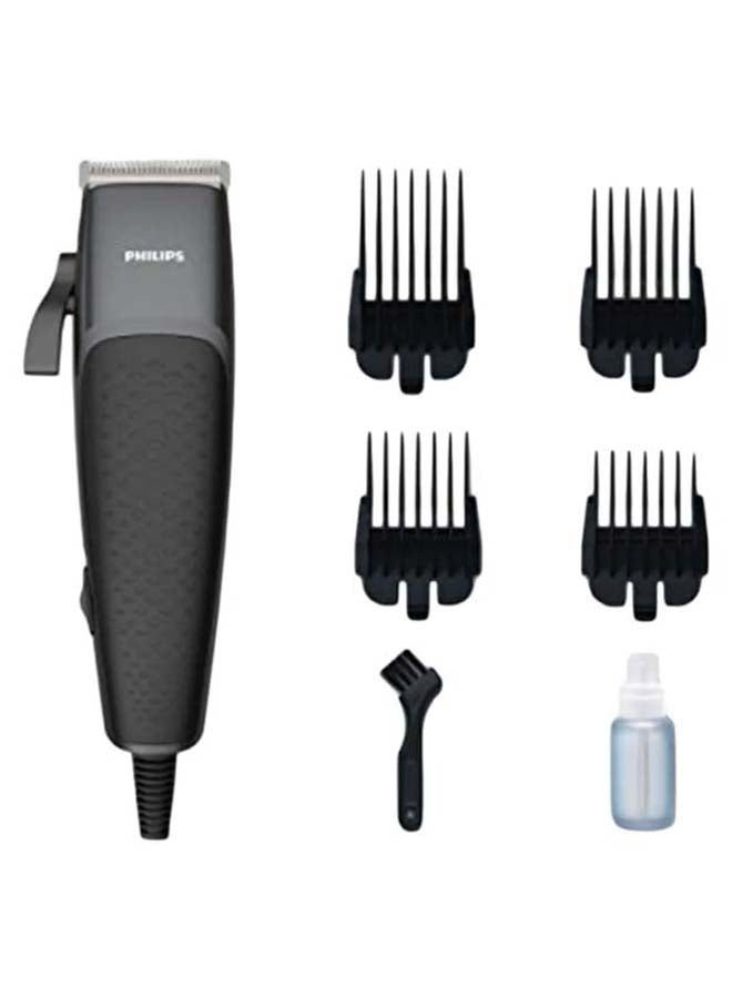 Philips Series 3000 Home Hair Clipper Set Black/Grey  - Image 1