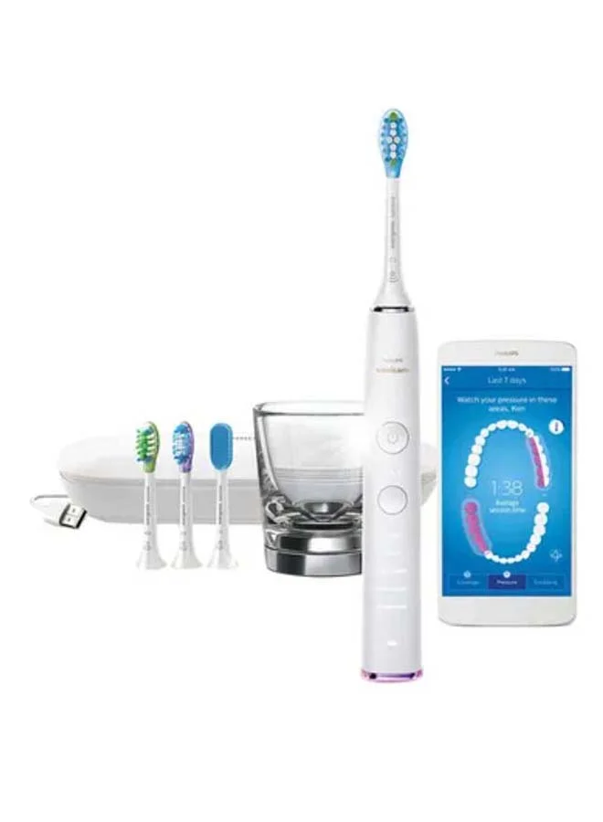 فيليبس سونيكير Sonicare Diamond Clean Smart Toothbrush White