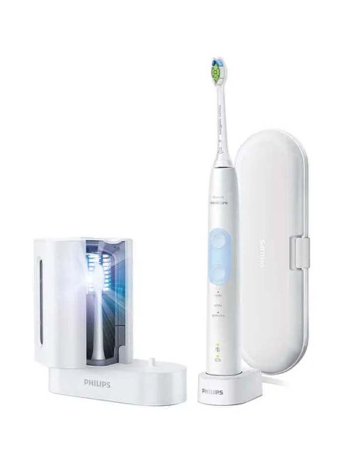 PHILIPS SONICARE - Sonicare Protective Clean 5100 With UV Sanitizer White - Image 1
