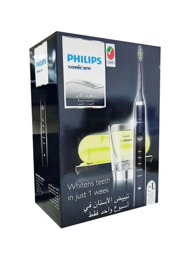 PHILIPS SONICARE Sonicare Diamond Clean Toothbrush Black Black  - Image 2