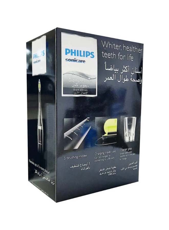 PHILIPS SONICARE Sonicare Diamond Clean Toothbrush Black Black  - Image 3