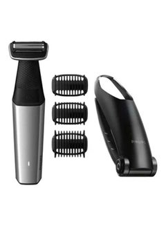 Series 5000 Body Groomer Silver/Black