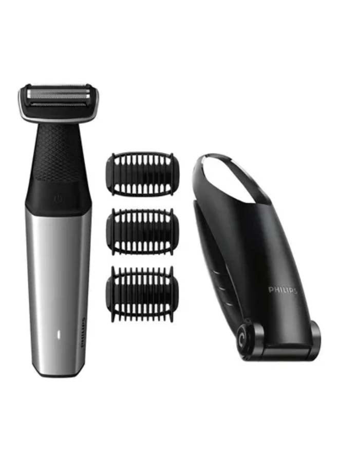 Philips - Series 5000 Body Groomer Silver/Black - Image 1