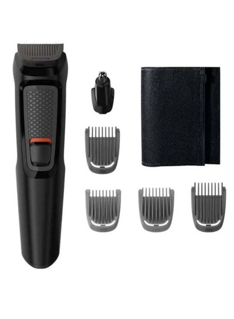 6-In-1 Multi Trimmer Kit Black/Grey
