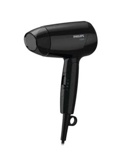 Philips Essential Care Hair Dryer With Nozzle Black  - Image 1