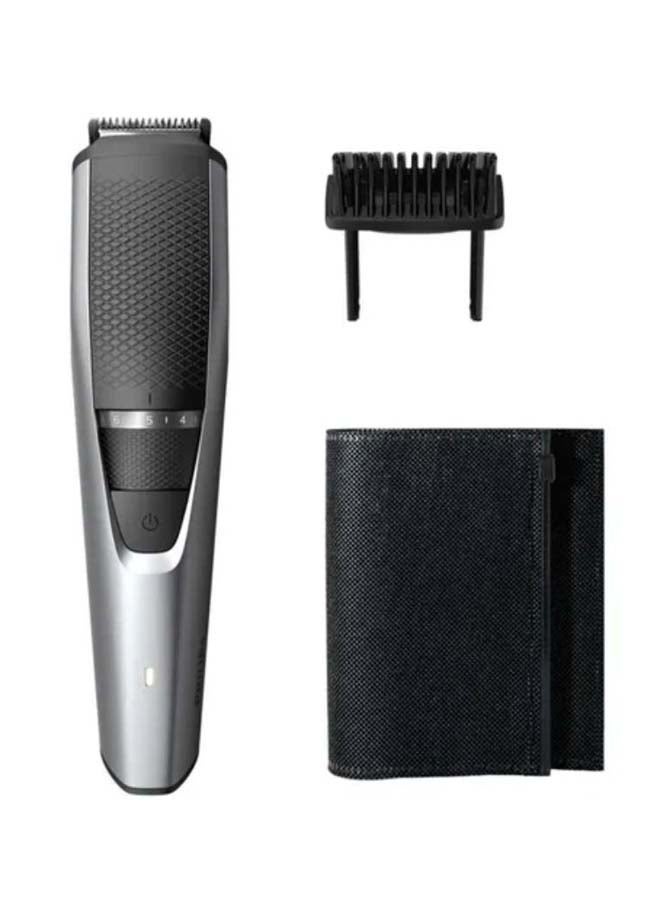 Philips Beard Trimmer With Comb And Storage Pouch Black/Grey  - Image 1