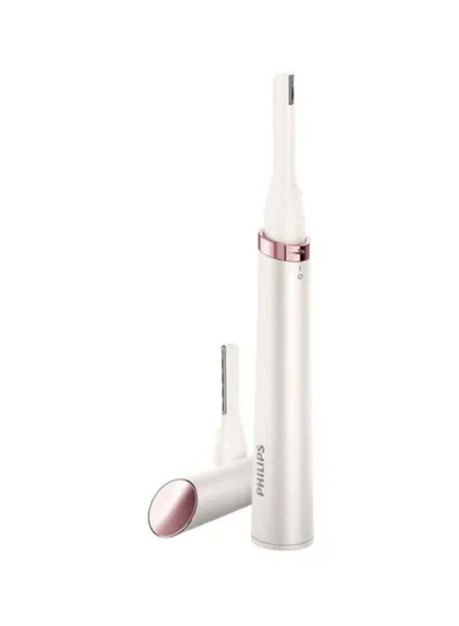 Philips Satin Compact Precision Trimmer White/Gold - Image 1