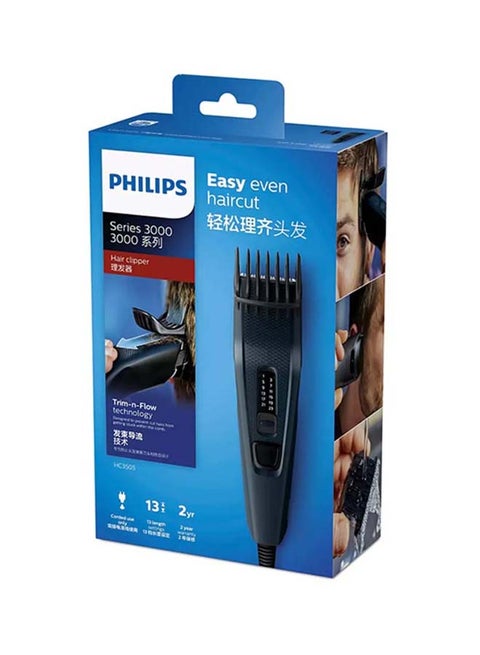 Easy Even Hair Trimmer With Comb HC3505 Multicolor
