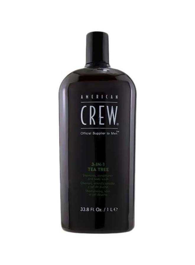 PHILIP B 3-In-1 Tea Tree Shampoo, Conditioner And Body Wash 1Liters