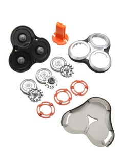 13-Piece Perfect Shaver Razor Blades Replacement Cutter Kit For Philips Norelco Multicolour
