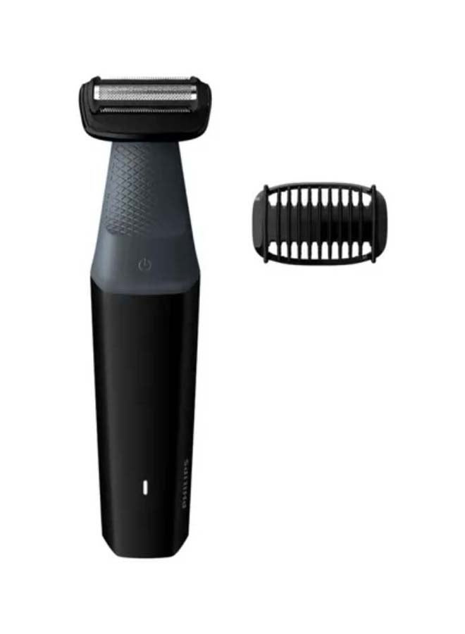 Philips Series 3000 Showerproof Body Groomer Black/Grey/Silver - Image 1