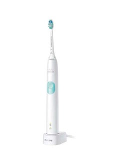 Sonicare ProtectiveClean 4100 Electric Toothbrush White/Green 2.6x6.8x9.3inch