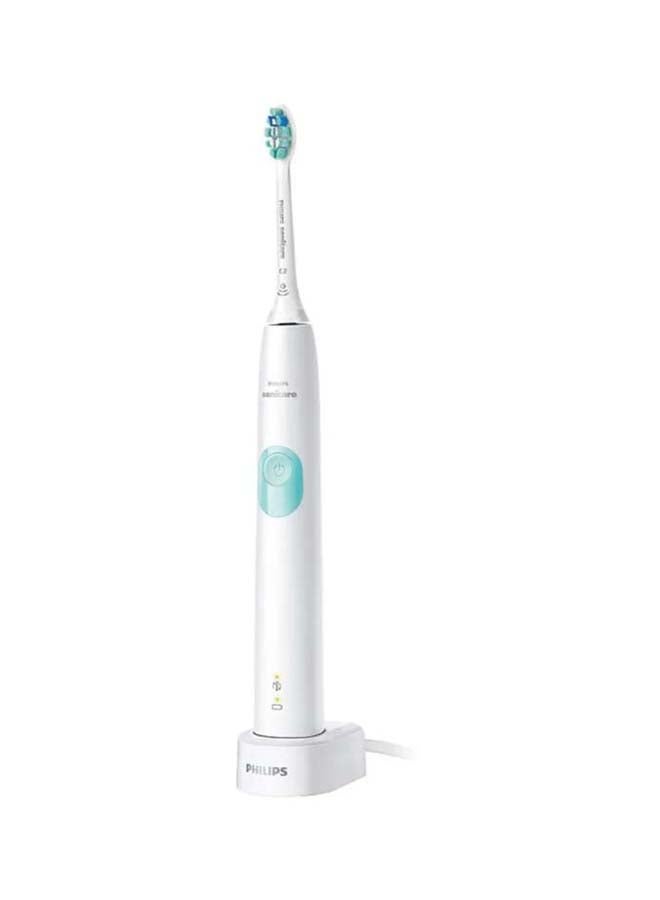 PHILIPS SONICARE - Sonicare ProtectiveClean 4100 Electric Toothbrush White/Green 2.6x6.8x9.3inch - Image 1