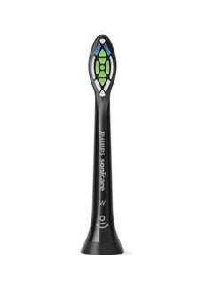 PHILIPS SONICARE Pack Of 4 Toothbrush Heads Black  - Image 2