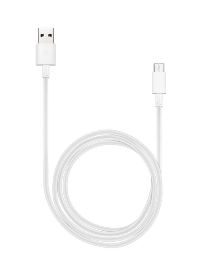HUAWEI - 5V/2A USB Wall Charger with Charging Cable White - Image 1