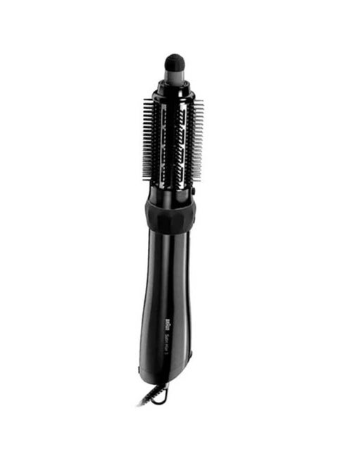 Satin Hair 5 Airstyler, Steam Function, 1000 Watts, Cold Shot, 3 Heat and Speed Settings, 3 Styling Attachments, Volumizer, Brushes -  BRAS530SDE Black