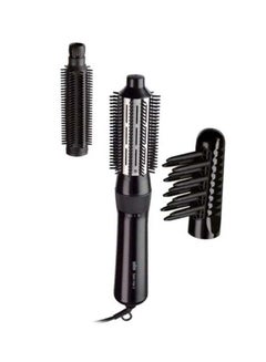 BRAUN 3 In 1 Dry, Style And Protect Hair Styler Set AS330 Black/Silver  - Image 1