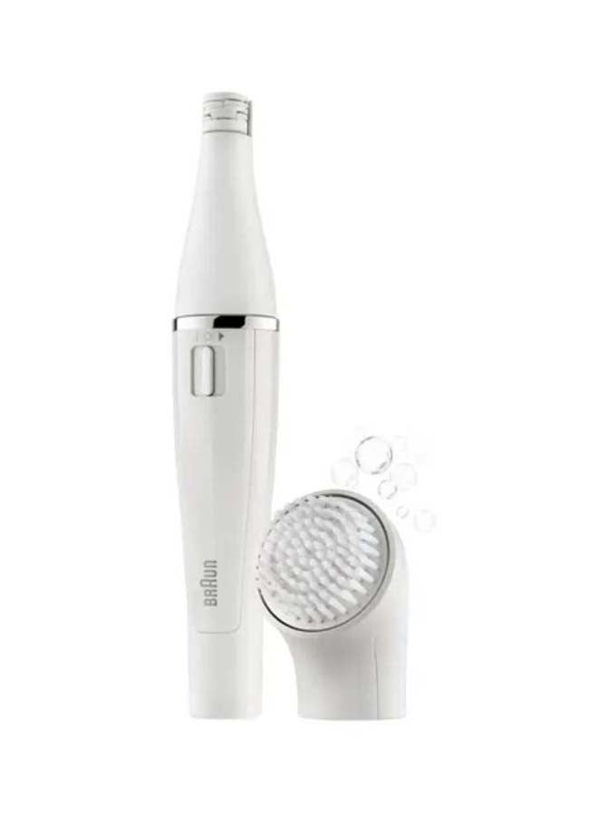 BRAUN - 3-In-1 Facial Epilator And Cleanser Set SE851 White - Image 1