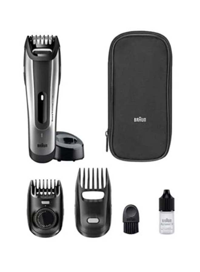 BRAUN - Beard Trimmer Precision Dial BT5090 With Accessories Grey - Image 1