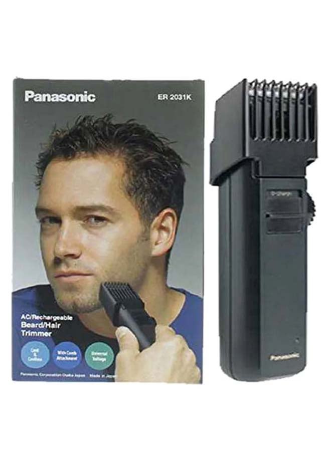 BRAUN Beard And Hair Trimmer Black - Image 2