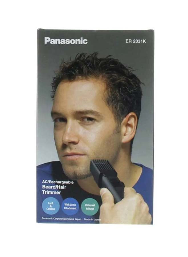 BRAUN Beard And Hair Trimmer Black - Image 3