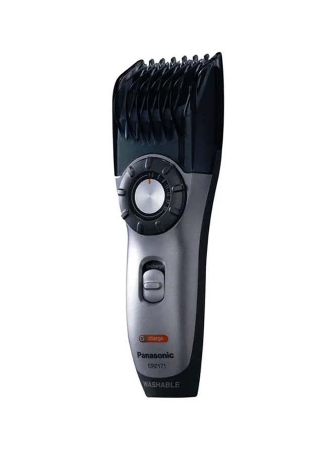 BRAUN Rechargeable Beard And Hair Trimmer Black/Grey - Image 1
