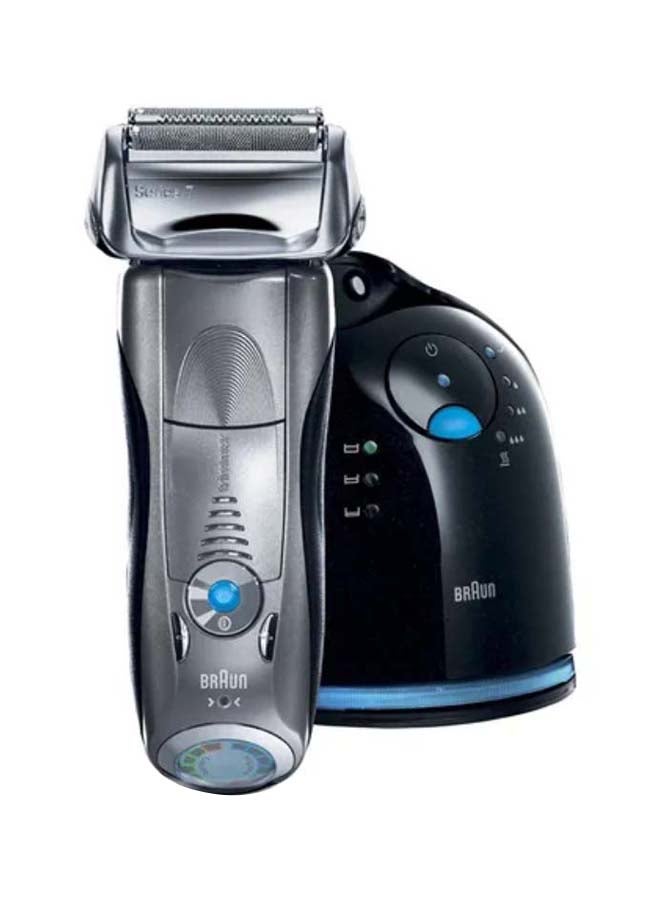 BRAUN Series 7 Electric Foil Shaver Silver - Image 1