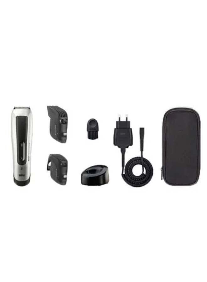 BRAUN Beard Trimmer Kit Black/Silver - Image 1