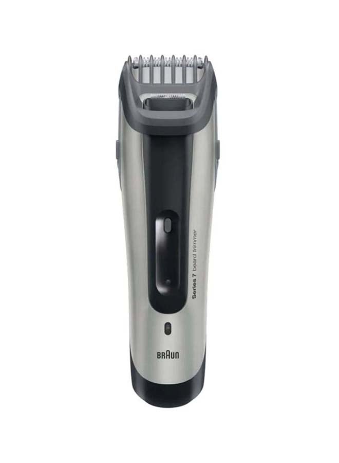 BRAUN Beard Trimmer Kit Black/Silver - Image 2