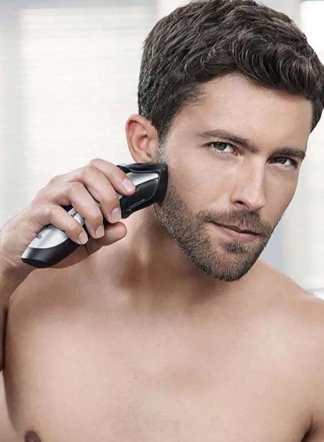 BRAUN Beard Trimmer Kit Black/Silver - Image 3