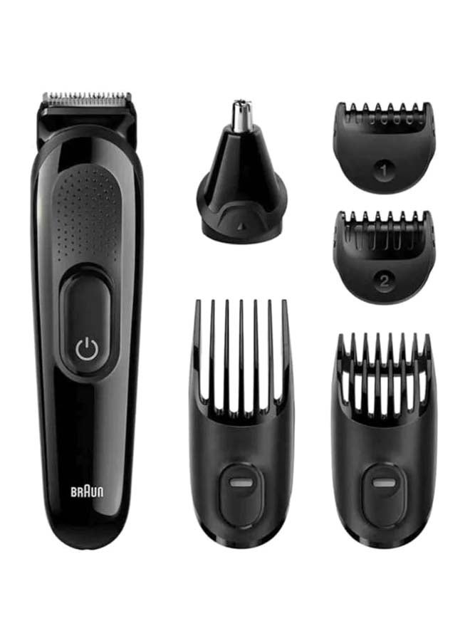 BRAUN 6-In-1 Multi Grooming Kit Black - Image 1