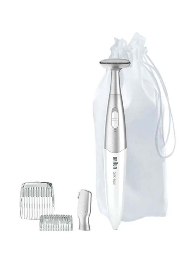 BRAUN Bikini-FG 1100 Silk Epil Shaver Kit White/Silver - Image 1