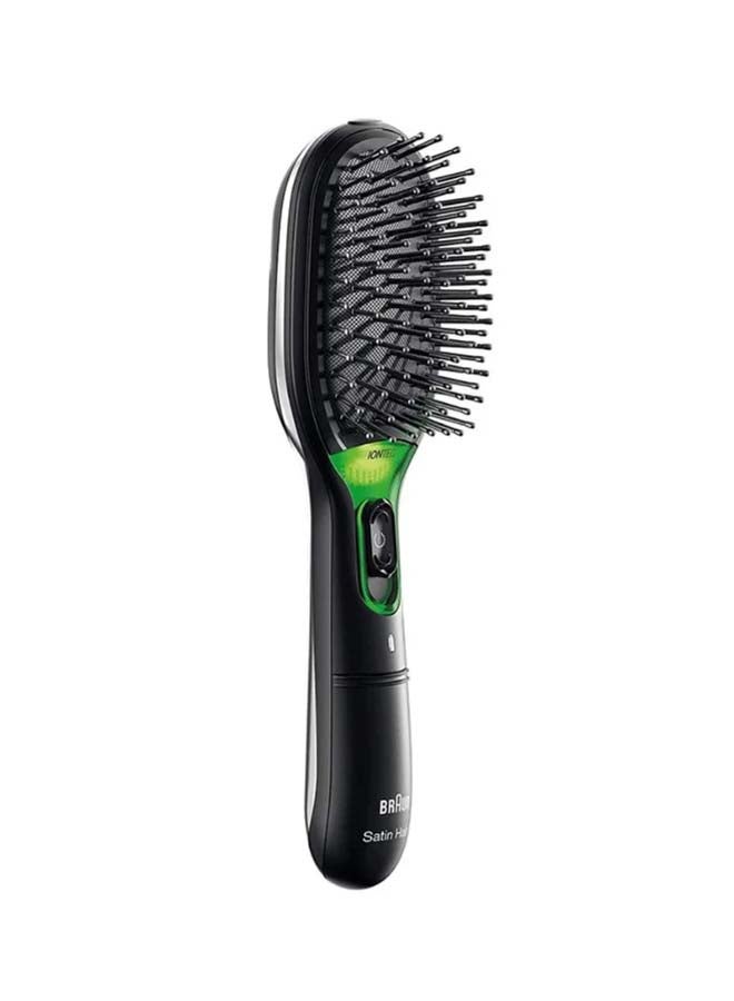 BRAUN Satin Hair Lontec Brush Black/Silver - Image 1