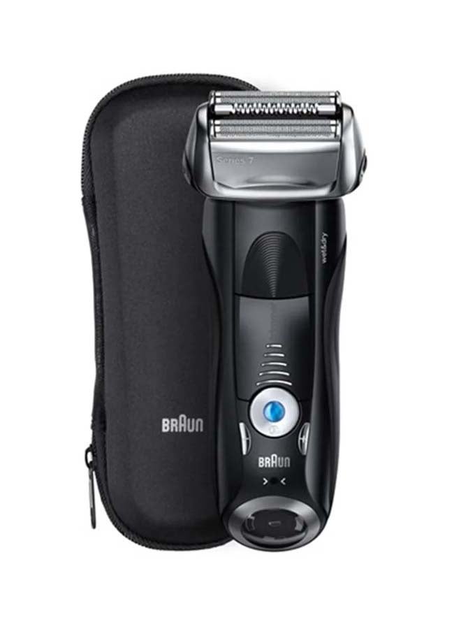 BRAUN - Series 7 Shaver With Case Black - Image 1
