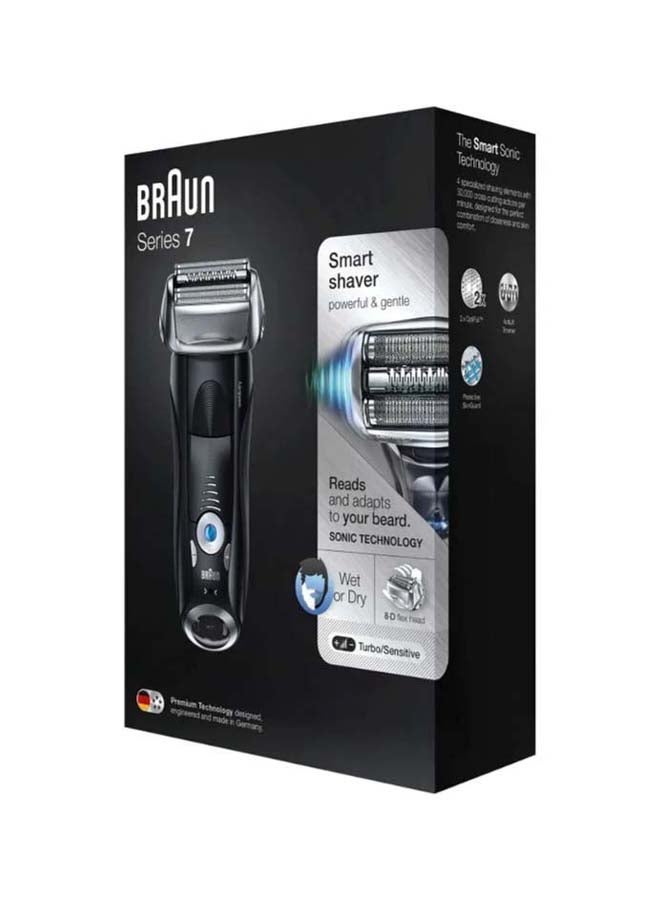 BRAUN - Series 7 Shaver With Case Black - Image 1