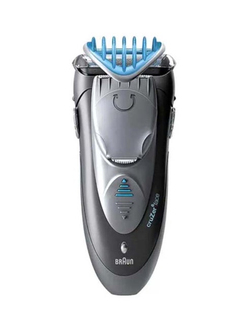 CruZer 6 Face Wet And Dry Multi Trimmer Grey/Black/Blue
