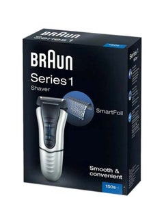 BRAUN Series 1 SmartFoil Rechargeable Shaver Silver/Black 11.3x7.2x16.4cm  - Image 2