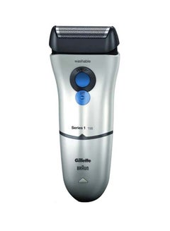BRAUN Series 1 SmartFoil Rechargeable Shaver Silver/Black 11.3x7.2x16.4cm  - Image 3