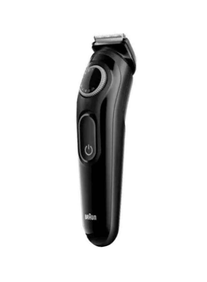 BRAUN - Beard Trimmer With Precision Dial And Comb Black - Image 1