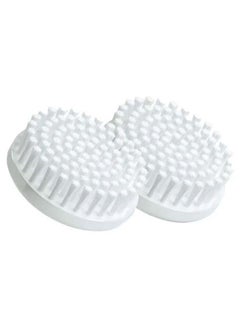 BRAUN 2-Piece Normal Replacement Cleansing Brush SE 80N White  - Image 1
