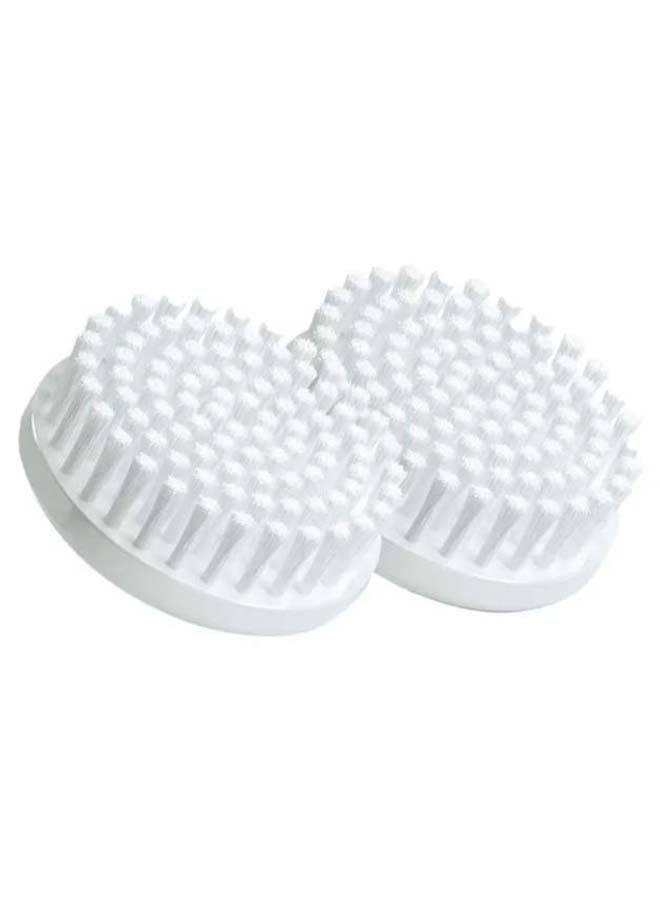 BRAUN 2-Piece Normal Replacement Cleansing Brush SE 80N White  - Image 1