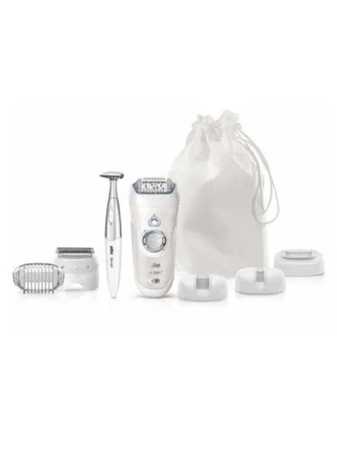 Silk-Epil 7 Wet And Dry Epilator White/Grey