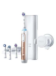 Genius 9000 Electric Tooth Brush Powered by Braun D701.545.6XC Rose Gold/White