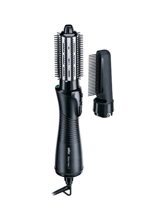 BRAUN Satin Hair Airstyler And Comb Attachment Black - Image 1