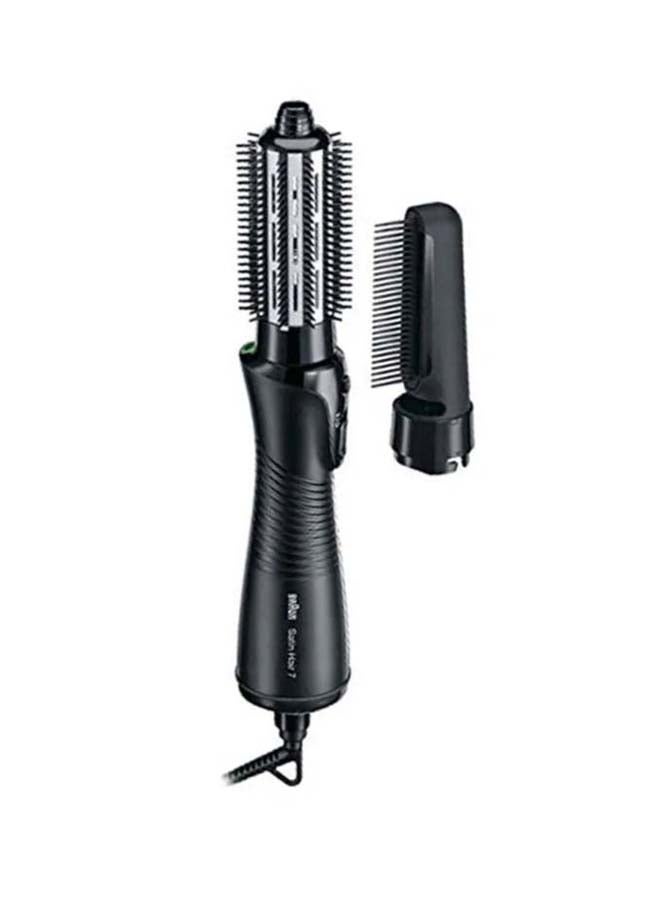 BRAUN H.STYLER AS 720 , Steam & Style Pro, 2 Styler & Volumizer attachments, 700 Watts Black - Image 1