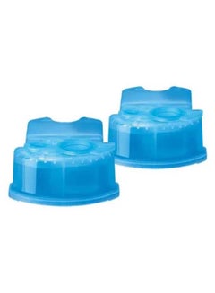 BRAUN 2-Piece Clean And Renew Refill Cartridge Blue  - Image 1