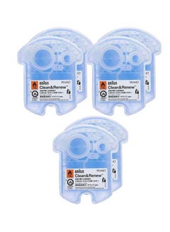 3 Piece Clean And Renew Refill Cartridges Blue